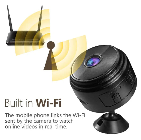 A9 Mini Wifi Camera Magnetic Lock 🧲