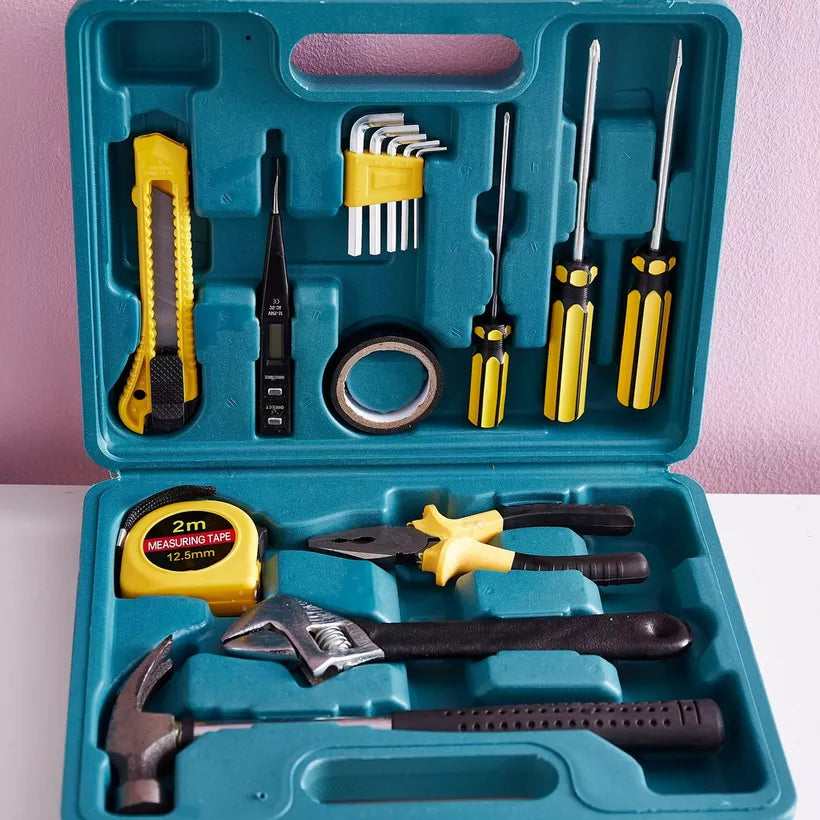 16 in 1 Tool kit with Box