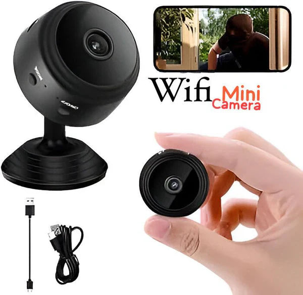 A9 Mini Wifi Camera Magnetic Lock 🧲