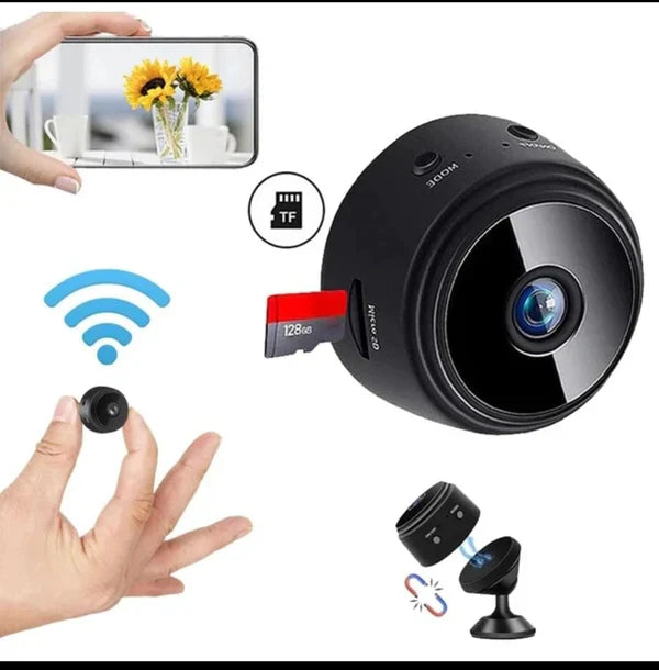 A9 Mini Wifi Camera Magnetic Lock 🧲