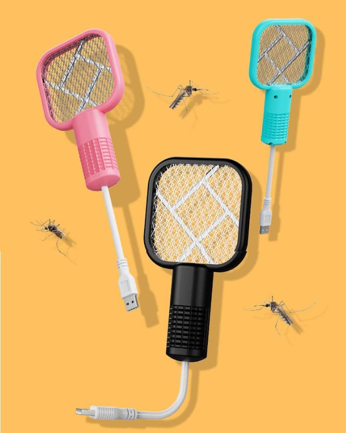 2-in-1 Killer Lamp & Bug Zapper – Portable & Safe