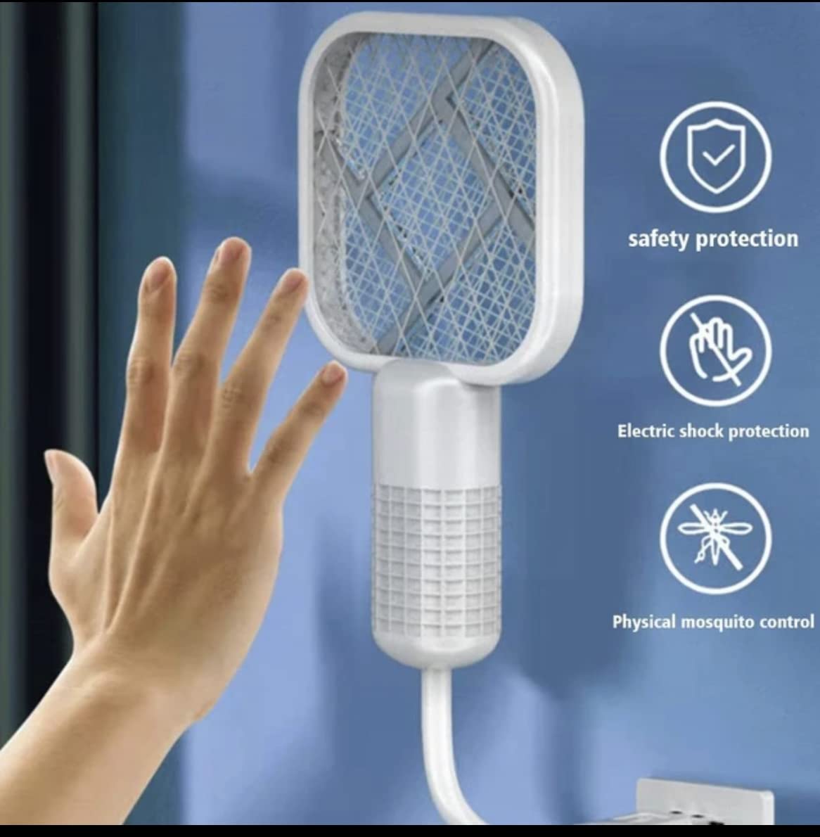 2-in-1 Killer Lamp & Bug Zapper – Portable & Safe