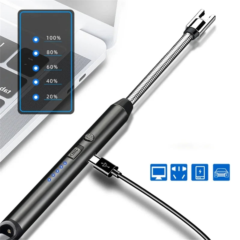Rechargeable Electric USB Lighter Arc Lighter