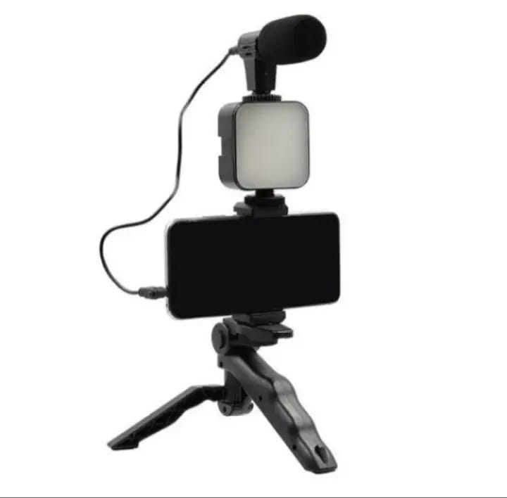 Video Making Kit Smart Phone Vlogging Kit