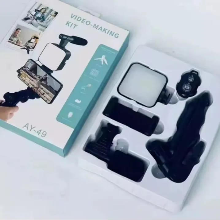 Video Making Kit Smart Phone Vlogging Kit