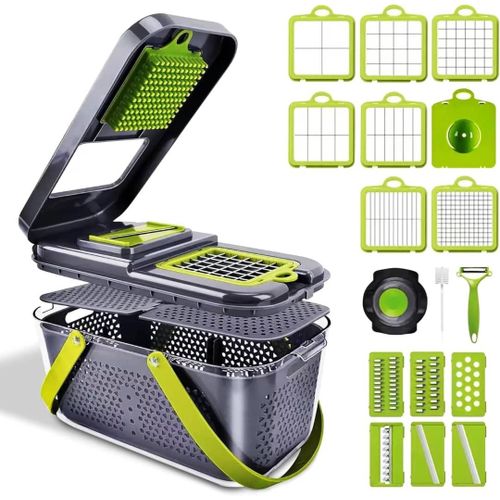 Multifunctional Vegetable Cutter & Slicer