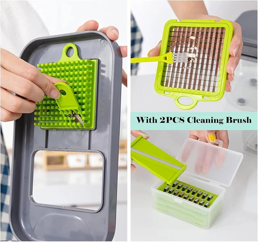 Multifunctional Vegetable Cutter & Slicer