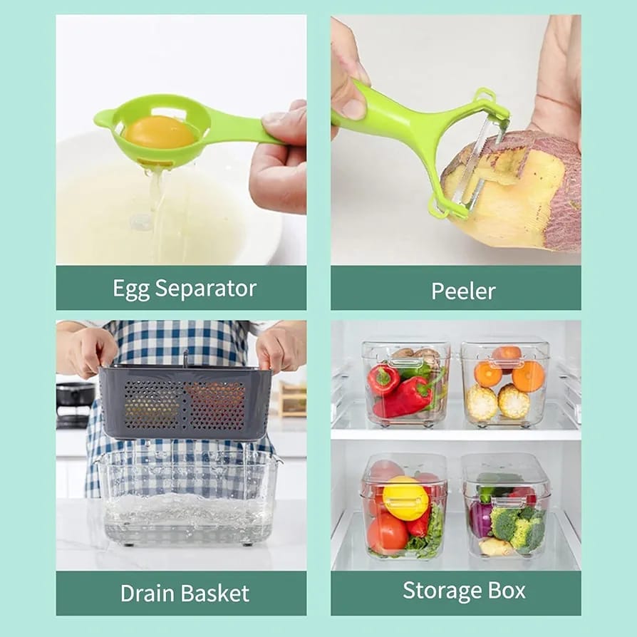 Multifunctional Vegetable Cutter & Slicer