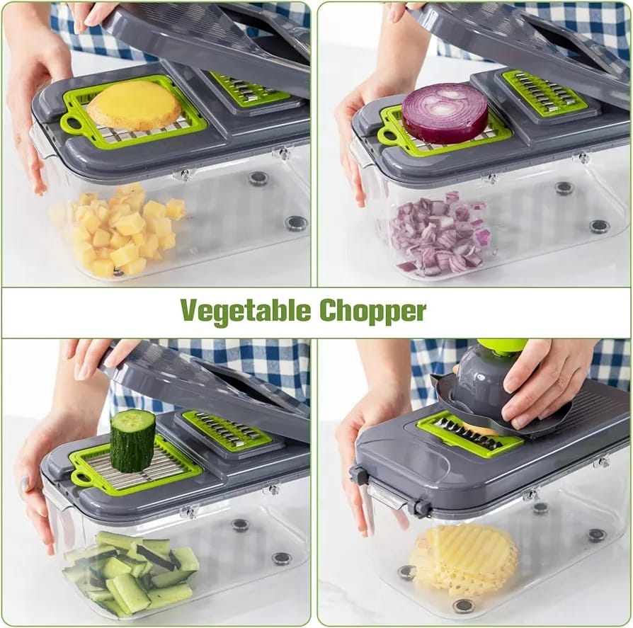Multifunctional Vegetable Cutter & Slicer