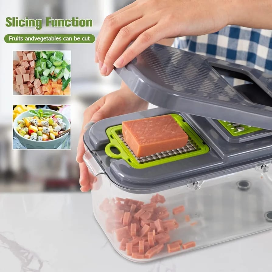 Multifunctional Vegetable Cutter & Slicer