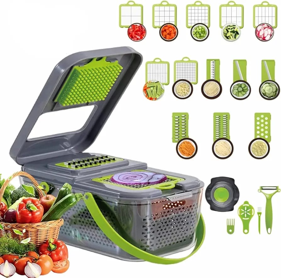 Multifunctional Vegetable Cutter & Slicer