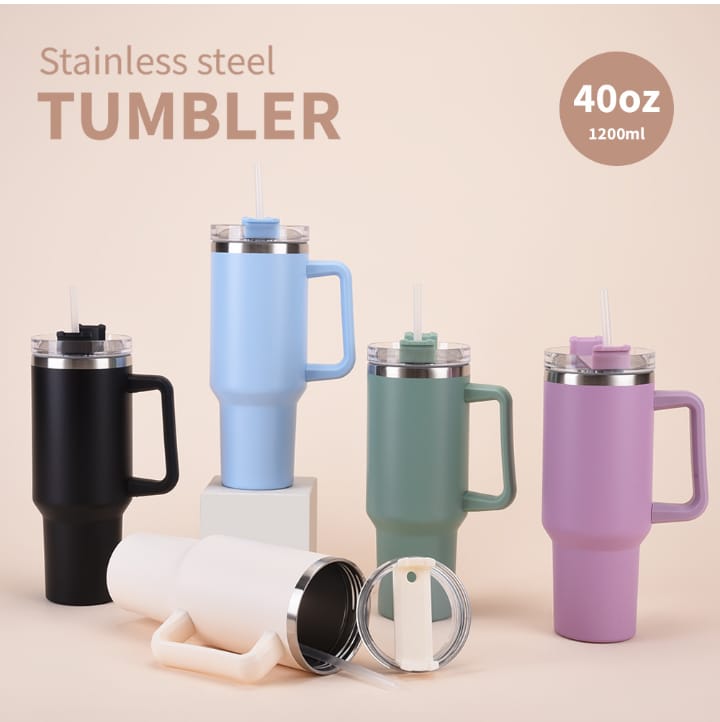 Stanley Tumbler 40oz – Hot & Cold Cup Pakistan