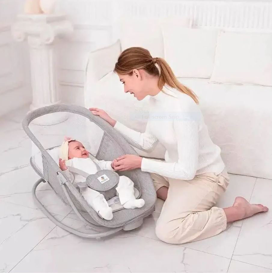 Mastela 4 in 1 Baby Multifuntional Bassinet Swing With Tray