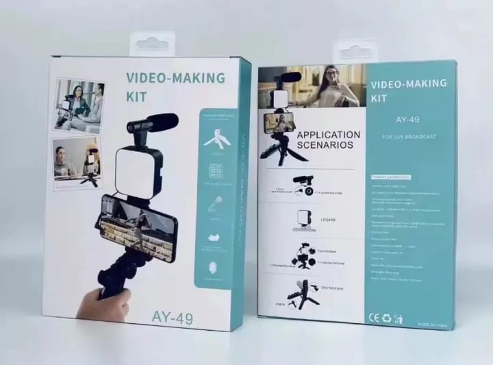 Video Making Kit Smart Phone Vlogging Kit