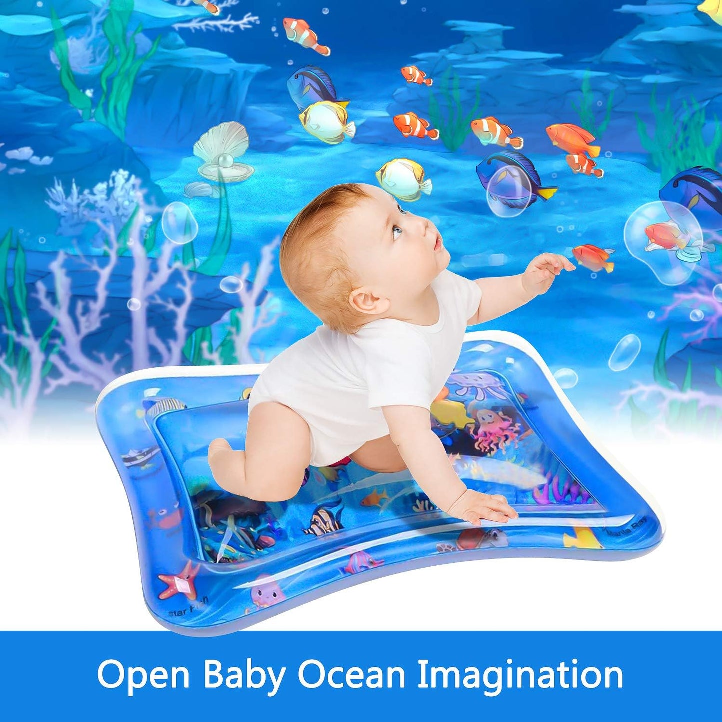 Baby water Crawling Play Mat
