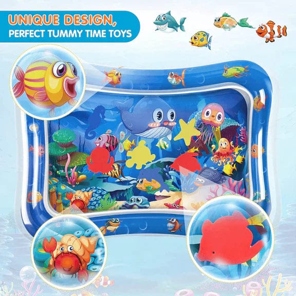 Baby water Crawling Play Mat