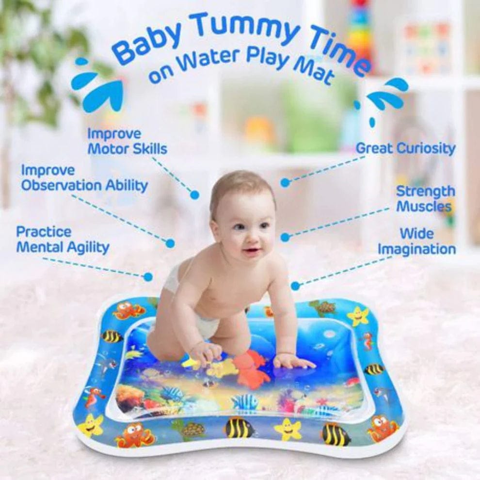 Baby water Crawling Play Mat