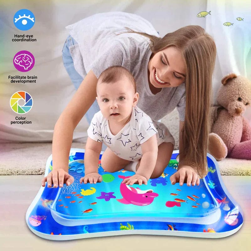 Baby water Crawling Play Mat