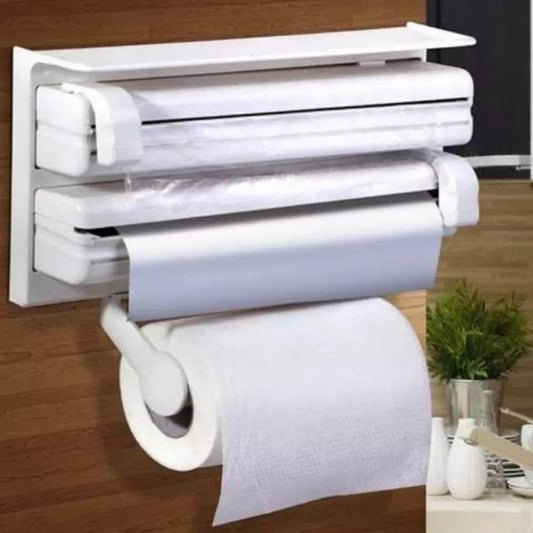 3 In 1 Kitchen Triple Paper Dispenser.