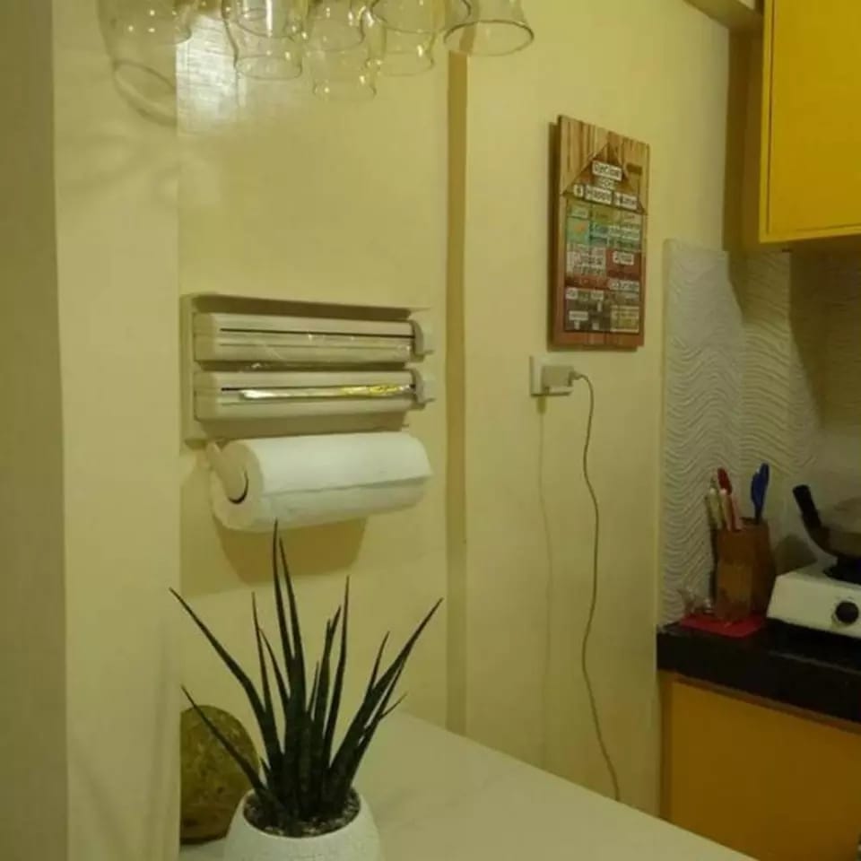3 In 1 Kitchen Triple Paper Dispenser.