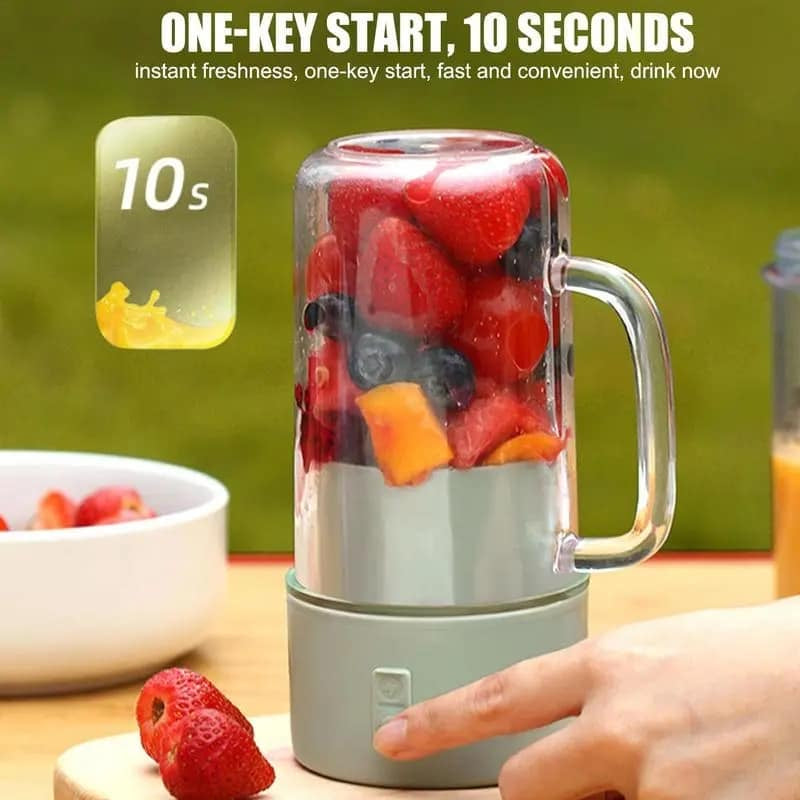 2in1 Portable juicer Rechargeable
