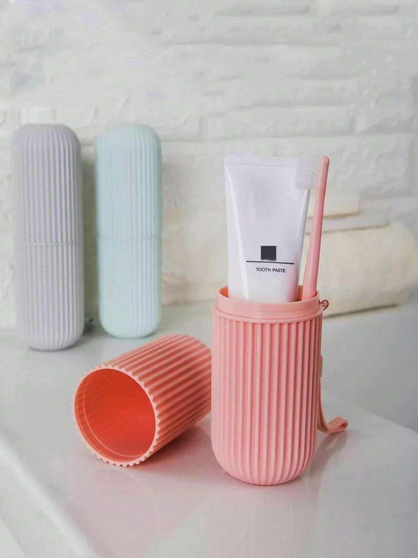 ( PACK OF 2 ) TOOTHPASTE HOLDER