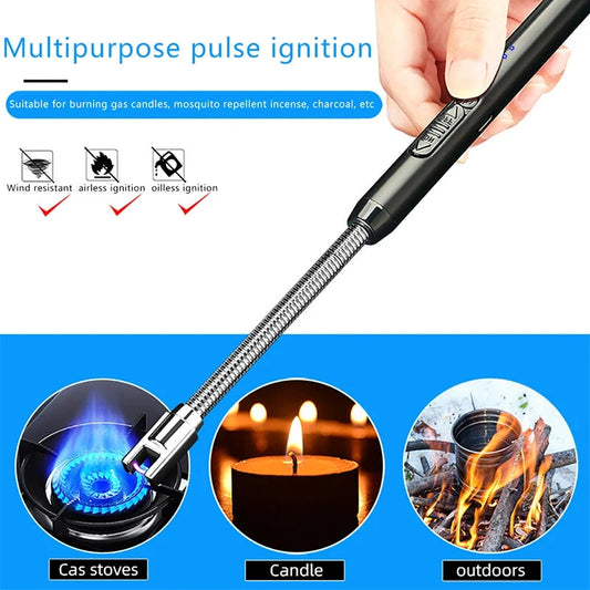 Rechargeable Electric USB Lighter Arc Lighter