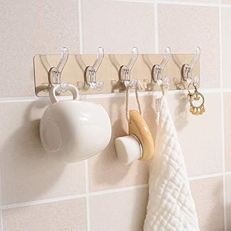 ( PACK OF 5 )6Hook Patti