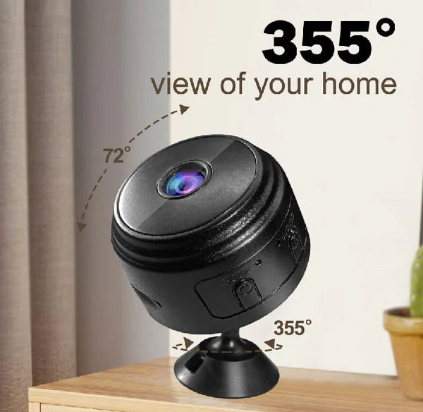A9 Mini Wifi Camera   Magnetic Lock 🧲