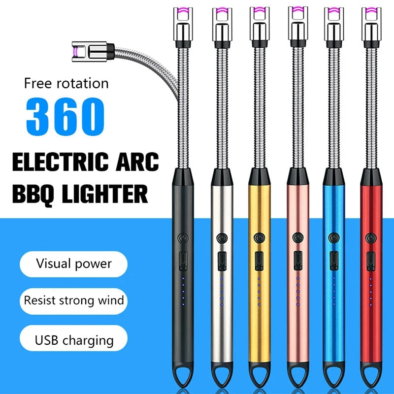 Rechargeable Electric USB Lighter Arc Lighter