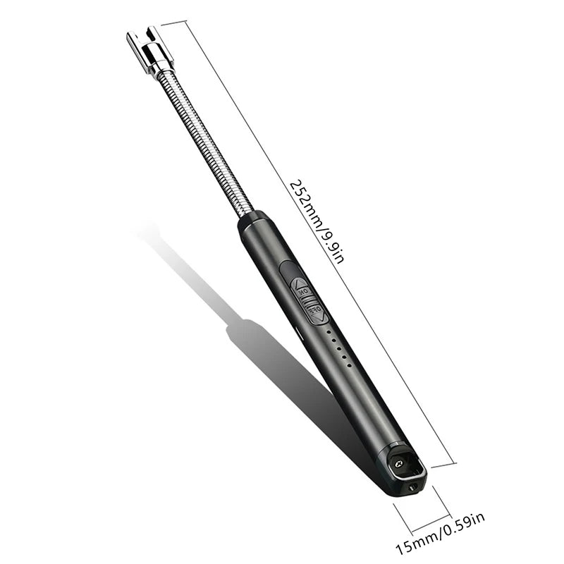 Rechargeable Electric USB Lighter Arc Lighter