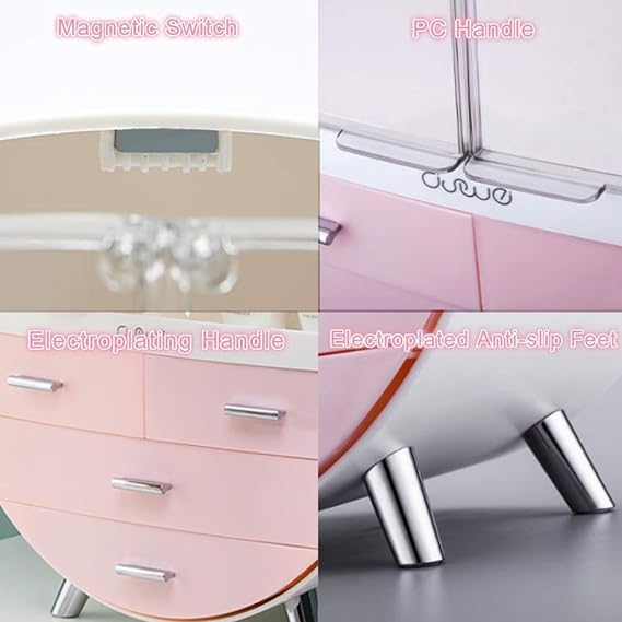 Luxury Skin Care Cosmetic Storage Box