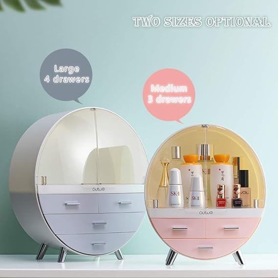Luxury Skin Care Cosmetic Storage Box