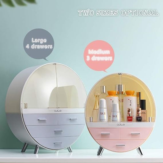 Luxury Skin Care Cosmetic Storage Box