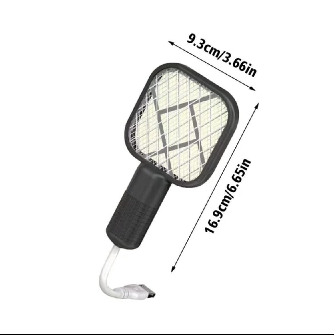 2-in-1 Killer Lamp & Bug Zapper – Portable & Safe