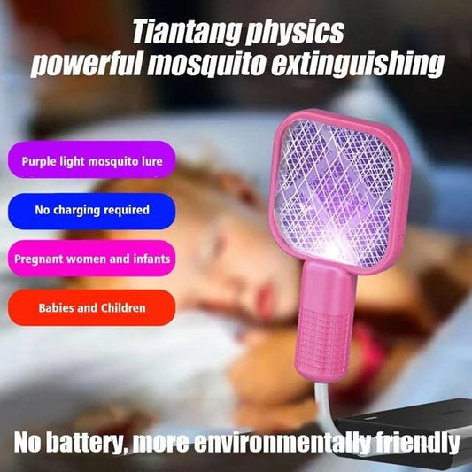 2-in-1 Killer Lamp & Bug Zapper – Portable & Safe