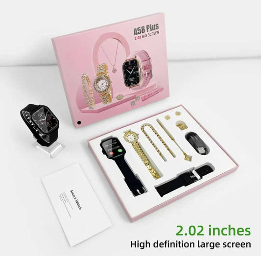 A58 Plus Smart Watch
