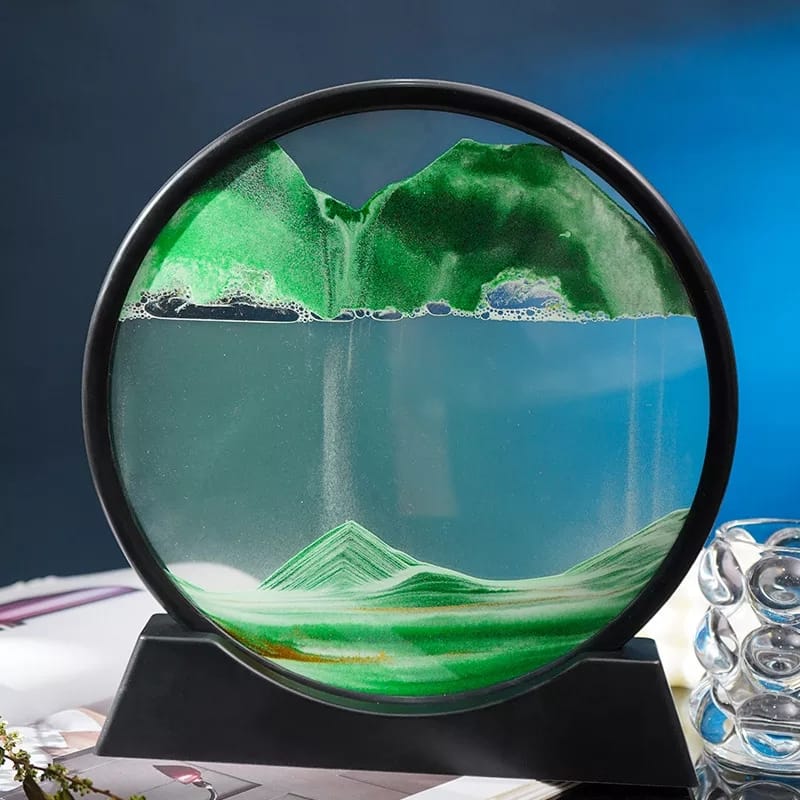3D Dynamic Sand Art Liquid Motion