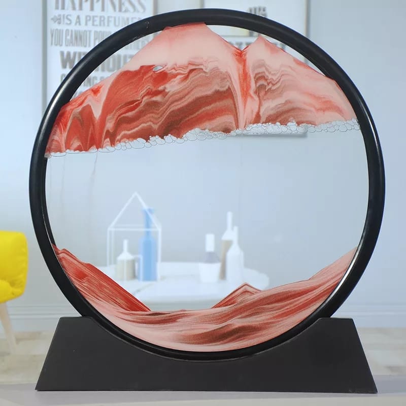 3D Dynamic Sand Art Liquid Motion
