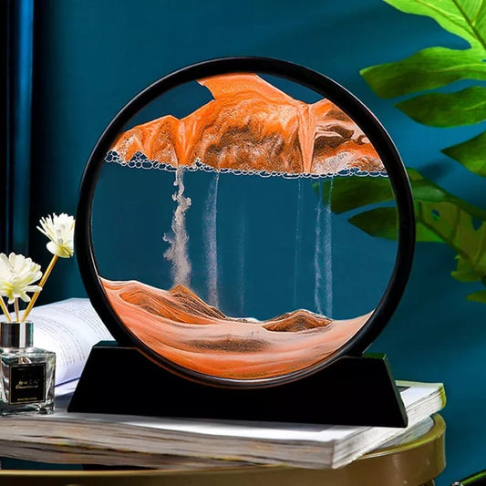 3D Dynamic Sand Art Liquid Motion