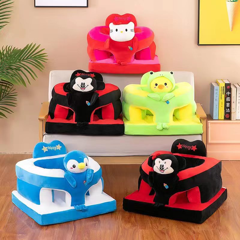 Baby Flat Foam Floor Seats Mickey Mouse