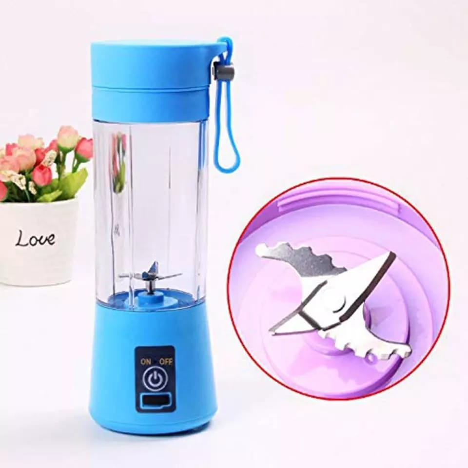 Mini Portable Juicer Blender 6 Blade