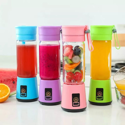 Mini Portable Juicer Blender 6 Blade