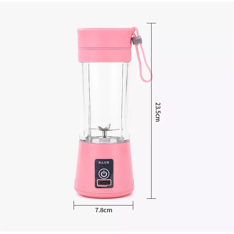 Mini Portable Juicer Blender 6 Blade