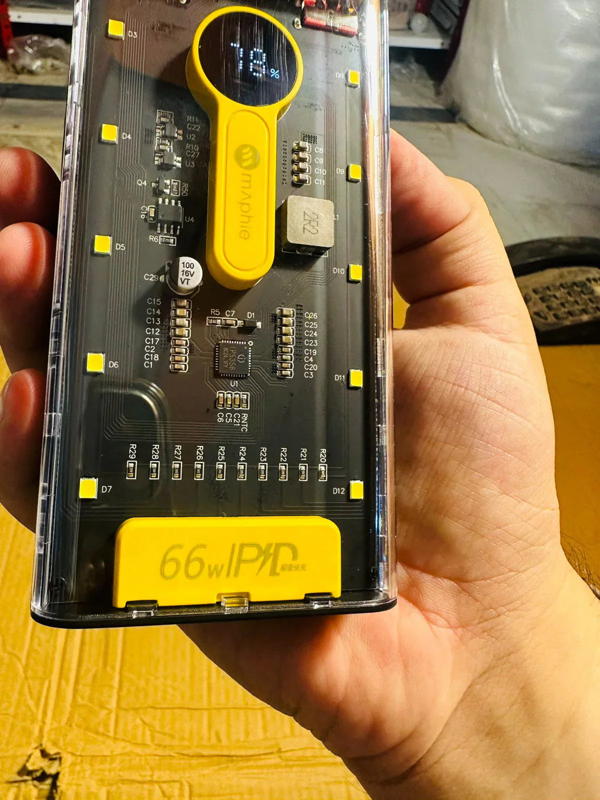 20000mAh 66W Super Fast Charging Power Bank
