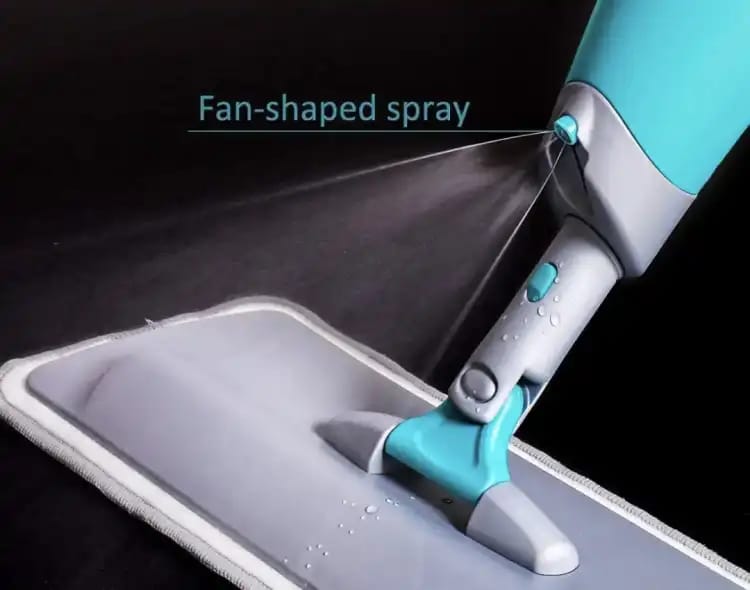360 Rotatable Water Spray Mop