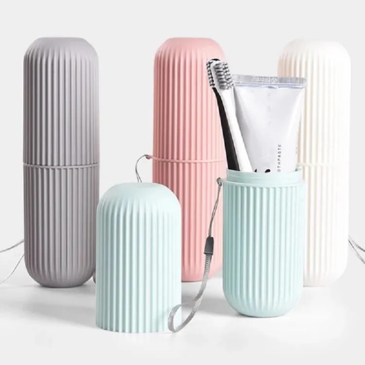 ( PACK OF 2 ) TOOTHPASTE HOLDER