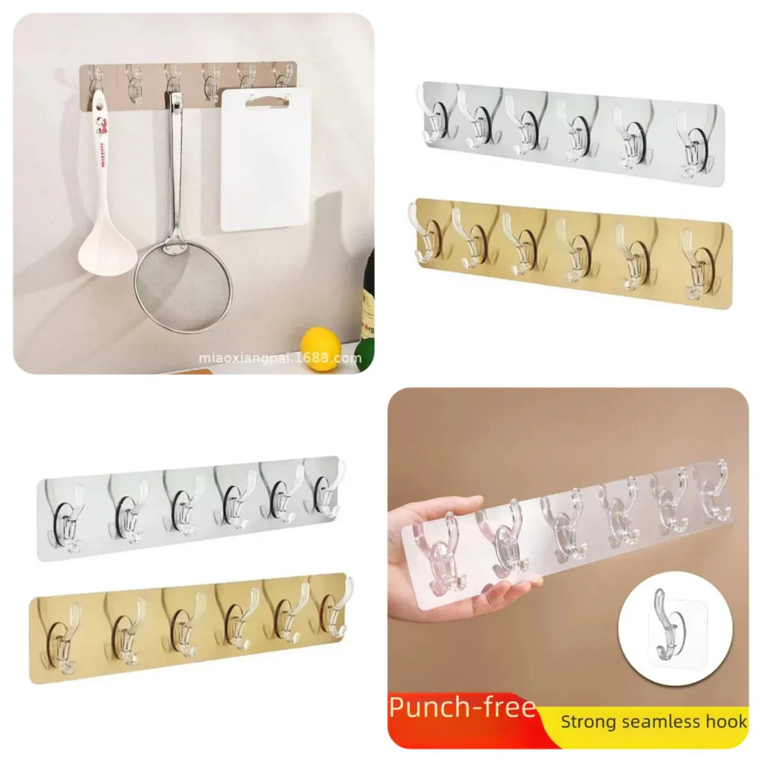 ( PACK OF 5 )6Hook Patti