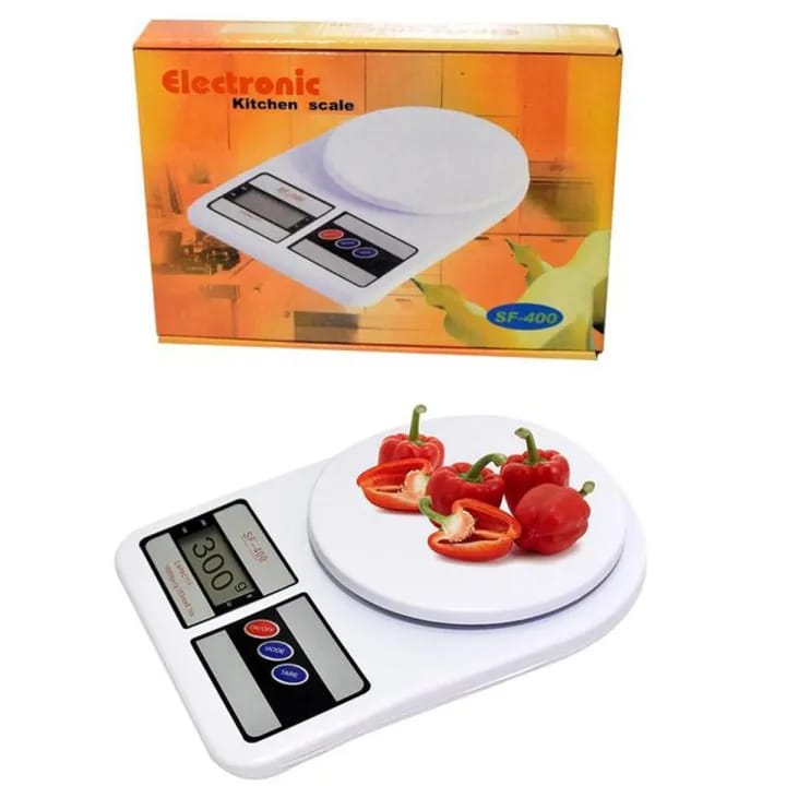 Kitchen Scale Weight Machine 10 kg with Digital Display