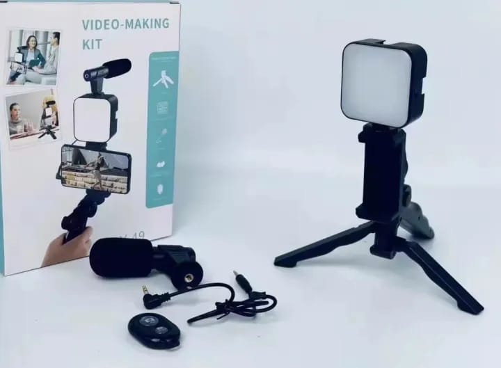 Video Making Kit Smart Phone Vlogging Kit